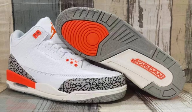 Air Jordan 3 2024 Cement Georgia Peach